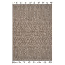6X9 Natural /Traditional Indoor/Outdoor Area Rug